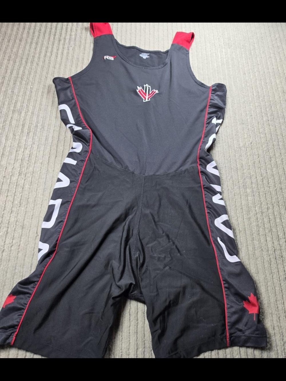 Men’s Canada Regatta Sport Worlds Rowing/CrewUnisuit Size XL